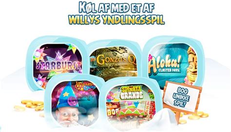 Willy casino bonus