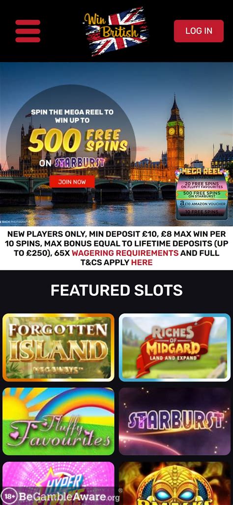 Win british casino apk