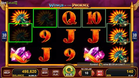 Wings Of The Phoenix Slot - Play Online