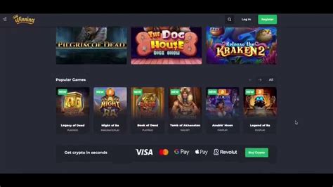 Winning io casino login