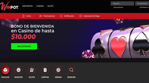 Winpot casino aplicação