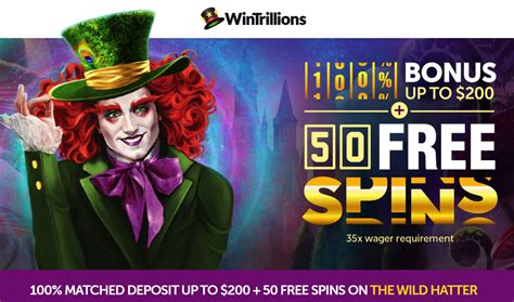 Wintrillions casino aplicação