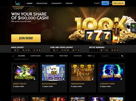 Winward casino online