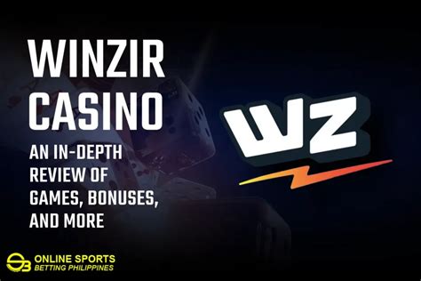 Winzir casino login