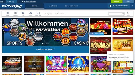 Wir wetten casino review