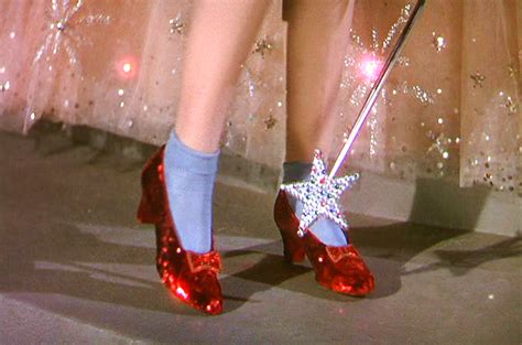 Wizard Of Oz Ruby Slippers Blaze