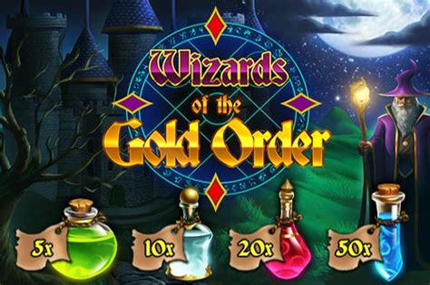 Wizards Of The Gold Order Novibet