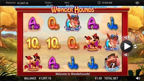 Wonder Hounds 95 Betsson