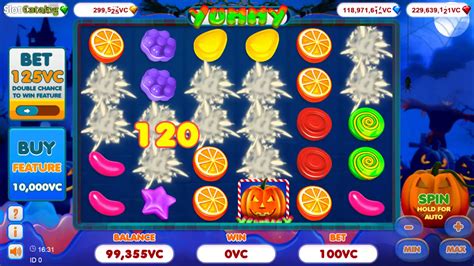 Yummy Trick Or Treat Slot Grátis