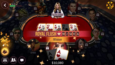 Zynga poker hd android